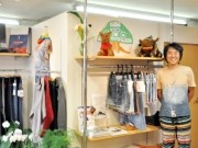 岡崎のセレクトショップがエコ活動－ジーンズの下取り・リメーク・リペアで