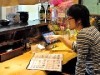 岡崎のうどん店にタブレット-1