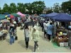 岡崎で手作り作家ら青空市-1