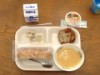 給食の献立は「愛知尽くし」－岡崎産米粉でロールパンや八丁みそプリン