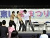 東レ岡崎工場で夏祭り－キャンペーンガールや「ノア」小橋建太選手も