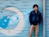 岡崎公園の能楽堂で宮沢和史さんライブ－47都道府県を目標に歌を届ける