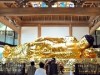 岡崎・一畑山薬師寺に黄金の涅槃像－全長8.94（やくし）メートル