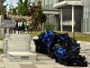 岡崎・りぶらで「音楽とごはんと笑顔」－100人テーブルは強風で中止に