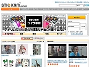 米・動画共有サイト「Stickam.com」日本版サービス開始