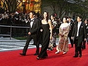 ヒルズにレッドカーペット－東京国際映画祭開幕