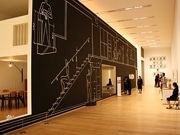 ル・コルビュジエの大規模展開幕へ－展示内部を公開