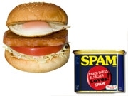 フレッシュネスバーガーで、製造元公認の「スパムバーガー」発売