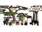 西麻布にフィギュアの動物園－独・シュライヒ社の200種展示