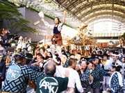 アークヒルズで秋祭り開催－赤坂氷川祭「本祭り」のお神輿も