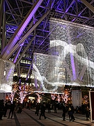 東京ミッドタウン、初のクリスマスイルミネーション開始