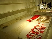 伝統の「折形」や「水引」の企画展－とらや東京ミッドタウン店