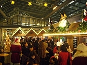 六本木ヒルズ、本場ドイツの「クリスマスマーケット」再現