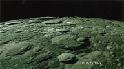 月周回衛星「かぐや」がとらえた月－富士フイルムが写真展