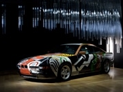 巨匠アーティストが手がけるBMWのアート・カーコレクション