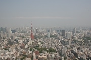 六本木ヒルズ屋上が一般開放－海抜270メートルから都内を一望