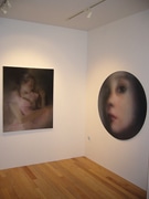 日本初上陸、ベルギーの気鋭女性画家が麻布十番で個展