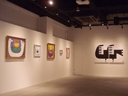 「たす・ひく・たす」技法で描いた28点－遠山敦さん個展
