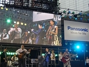 ドリカムのパナソニックオリジナル楽曲を披露－社名変更PRイベントで
