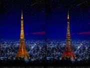 東京タワー、12月に新ライトアップ「ダイヤモンドヴェール」開始