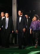 「グリーンカーペット」に麻生首相－「東京国際映画祭」が開幕