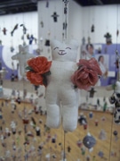 タイ・HIV感染孤児の支援施設が展覧会－チャリティー用のクマ人形1万体を展示