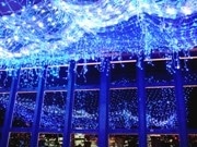 東京タワーに「天の川」－約1万個のイルミネーションが点灯