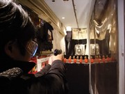 六本木のエアガン・シューティング・バーで映画コラボイベント