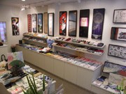 麻布十番にオリジナル絵手ぬぐい専門店「麻の葉」－歌舞伎座から移転