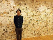 西麻布で「LOST & FOUND」展－津波の被害を受けた写真を洗浄し展示