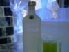 アイスバーで、「ABSOLUT VANILIA」のプレス向け発表会