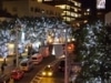 六本木けやき坂通り、クリスマスイルミネーション