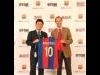 楽天グループとFCバルセロナがパートナーシップ契約