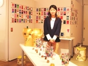 「人の顔」がモチーフの陶芸作家が個展－長者町のギャラリーで
