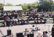 鶴舞公園で地域密着系ロックフェス－名古屋のアーティスト中心に