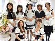 金山に名古屋初の「メードヘアサロン」－萌え萌えマッサージも