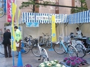 「名チャリ」－栄・大須エリアで自転車を無料で貸し出す社会実験