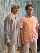 「有松・鳴海絞」のクールビズ・メンズシャツ、ナゴヤファッション協会が発表