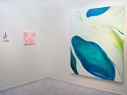 自然界の要素を透明感あふれる作品で表現－久米亮子さん個展