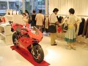 ホンダのアパレルショップ「SHINICHIRO ARAKAWA」、栄に新店