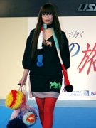 栄の人気セレクト店ブランド、セントレアでファッションショー