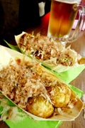 大須に大阪ミナミの味を継承たこ焼き店－元・黒服の大阪人が名古屋永住を決意、開店