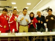 本のイベント「ブックマークナゴヤ」開催会見－初の「本屋プロレス」も