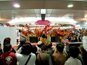 名古屋の地下街「サカエチカ」が40周年イベント－広場を生け花で飾る