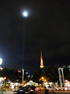 名古屋城で池田亮司さんの「spectra [nagoya]」点灯－あいちトリエンナーレで