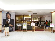 名古屋パルコで「チャン・グンソクの部屋＆期間限定オフィシャルショップ」－初日オープン前に行列600人