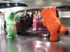 日産ギャラリー－ガチャピンとムック