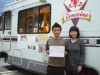 大須の移動式トラットリア「ゼンチーノ」、県内初の「食堂車」規格取得