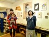 大須の雑貨店で「動物展」