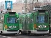 「CITY TRANSPORTATION」
地域に密着した市電。毎日色を変える街並みを楽しむ。